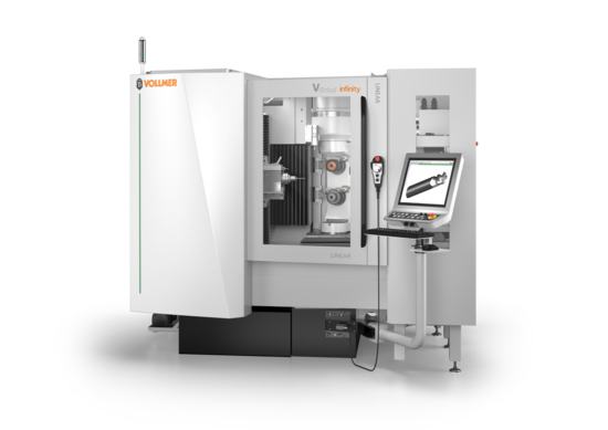 VOLLMER VGrind Infinity Linear carbide grinding machine