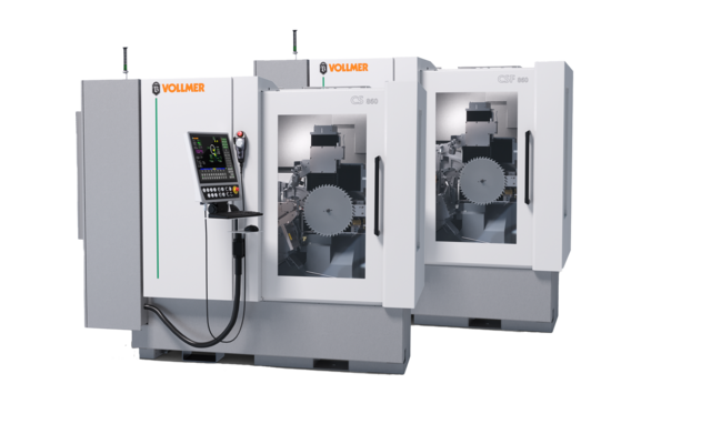 VOLLMER CS 860 & CSF 860 Kreissägeblatt Schärfmaschinen