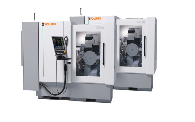VOLLMER CS 860 & CSF 860 Kreissägeblatt Schärfmaschinen