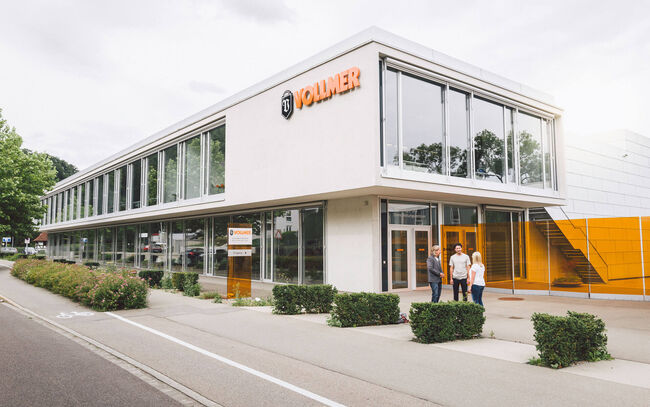 VOLLMER Über Uns
