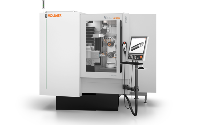 VOLLMER VGrind Argon Linear Hartmetallschleifmaschine 