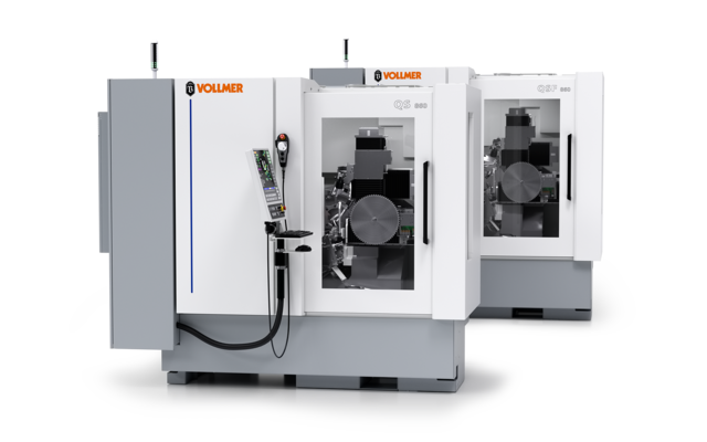 VOLLMER QS 860 & QSF 860 Kreissägeblatt Schärfmaschinen