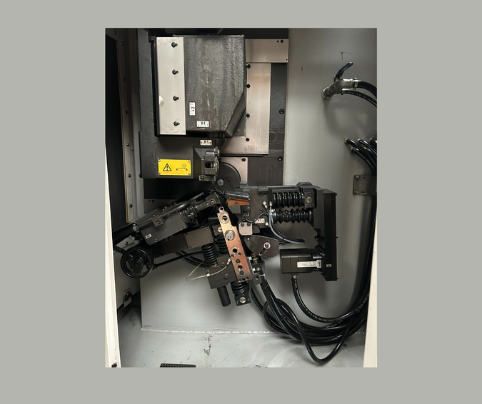 Vollmer CP 200 inside