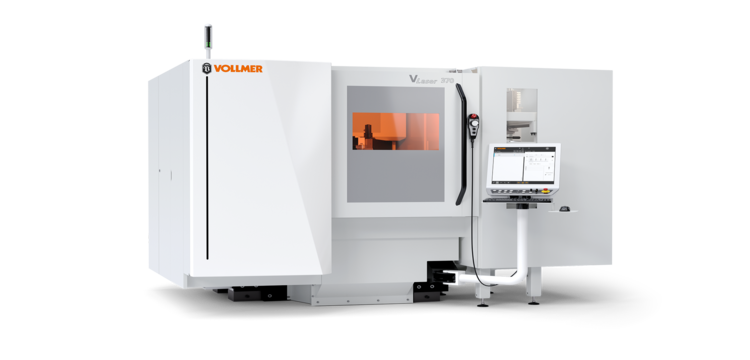 VOLLMER VLaser 370 PKD Lasermaschine