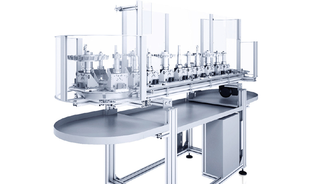 VOLLMER HC5 Magazyn detali Maszyna do erozji