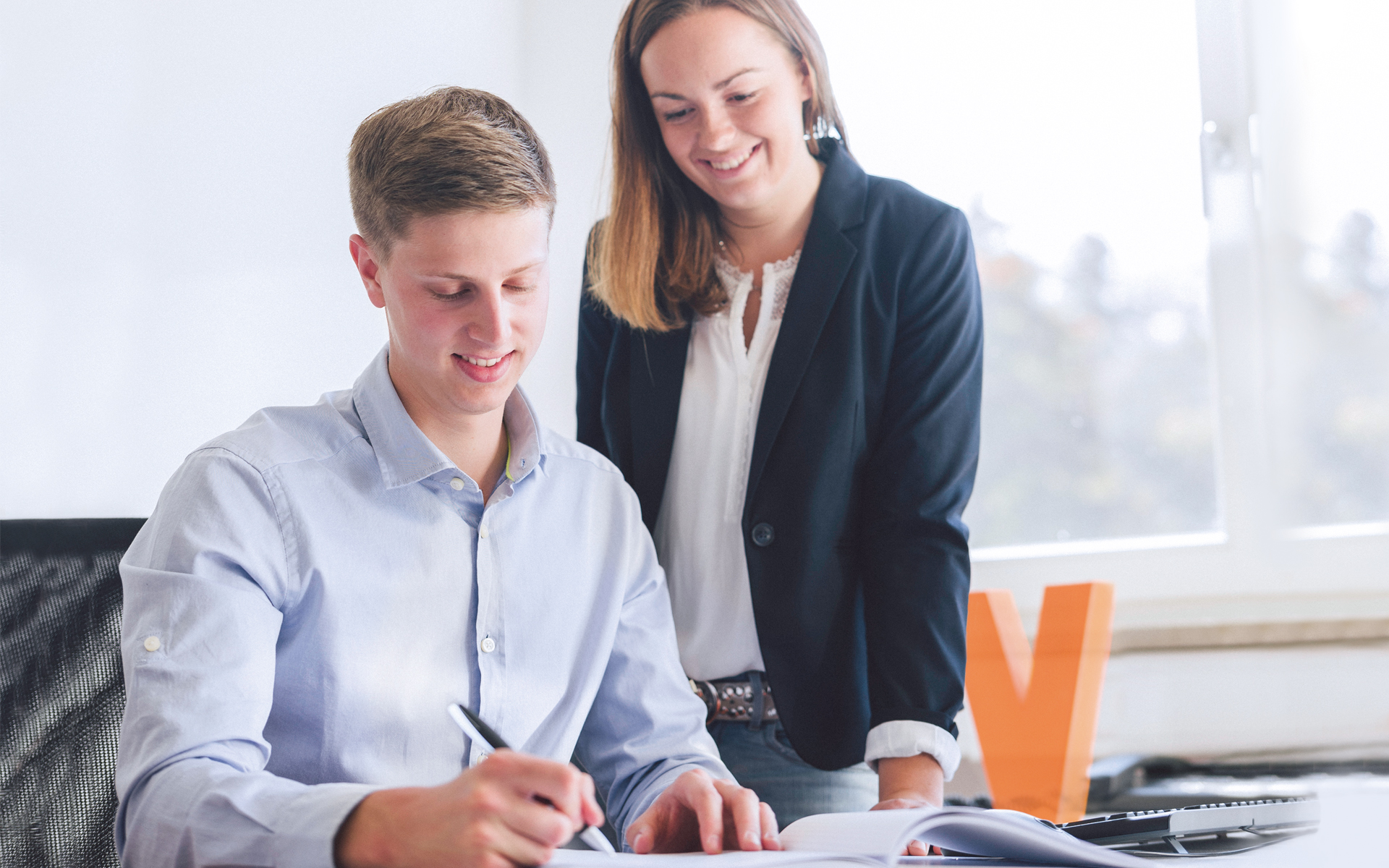 Ausbildung Industriekaufmann