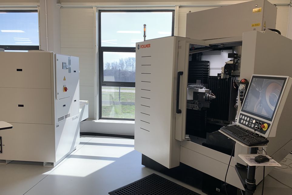 VOLLMER VGrind 360E